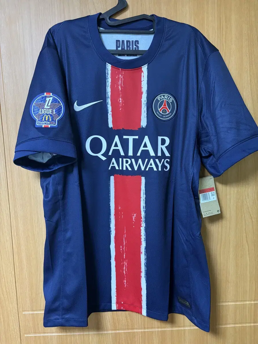韓国パリ・サンジェルマン psg イ・カンインユニフォーム L